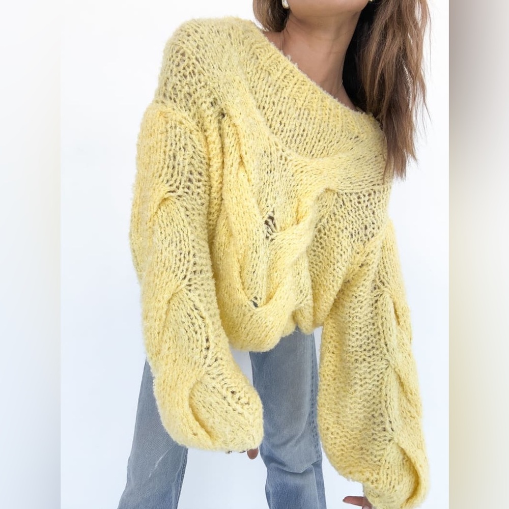 Rumored Nonna Sweater